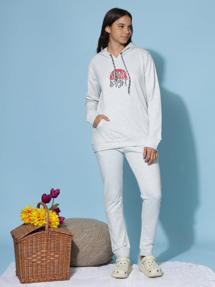 Hosiery Cotton Green Night Suit Sets for Women