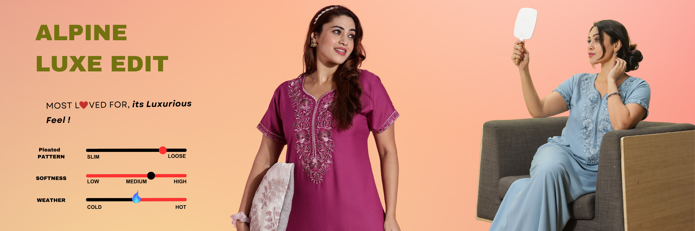 Alpine Luxe Edit – Designer Nightwear with a Luxurious Feel for Women