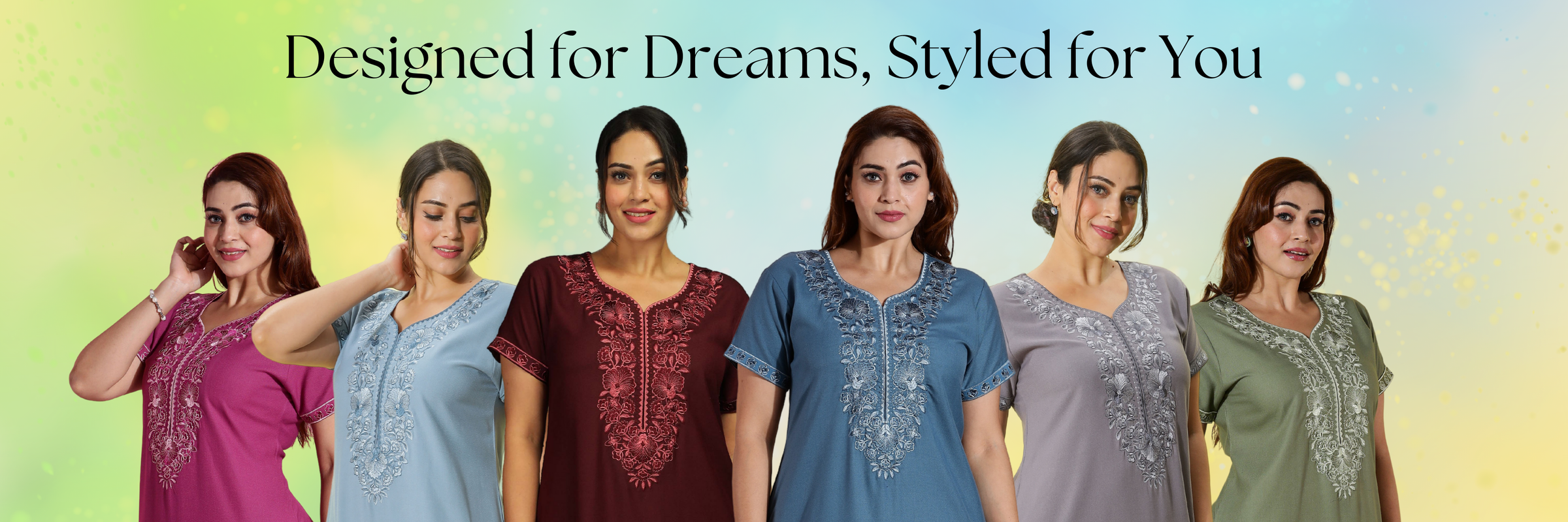 Dreamy Nighty Collection – Designed for Elegance and Ultimate Comfort