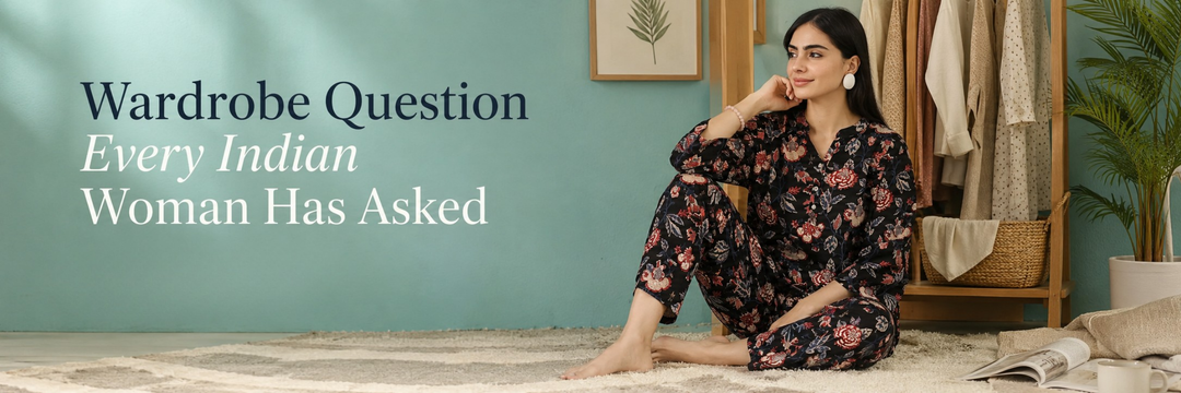Nighty or Pyjama Set: The WFH Wardrobe Question Every Indian Woman Has Asked