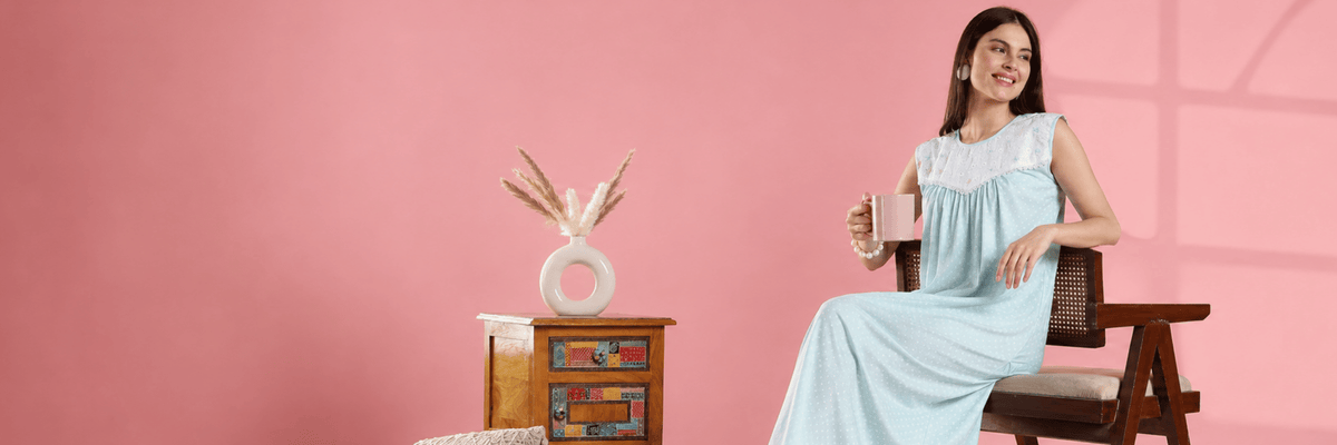 Why Your Night Dress for Women Feels Wrong in UAE's Heat, and What Actually Works