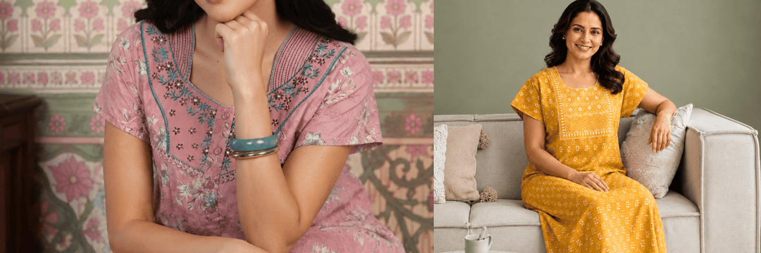 Best Nighties for Women: From Morning Chores to Bedtime Comfort
