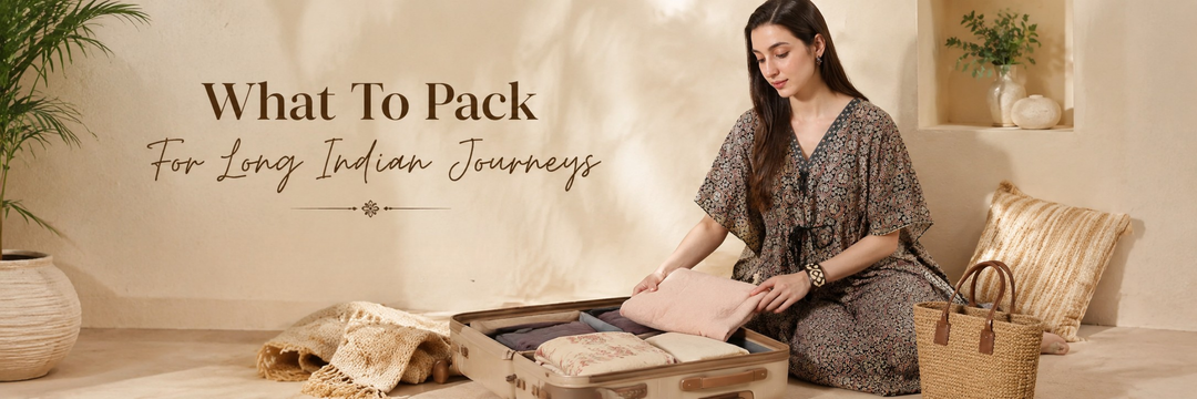 The Overnight Train Nighty: What To Pack For Long Indian Journeys