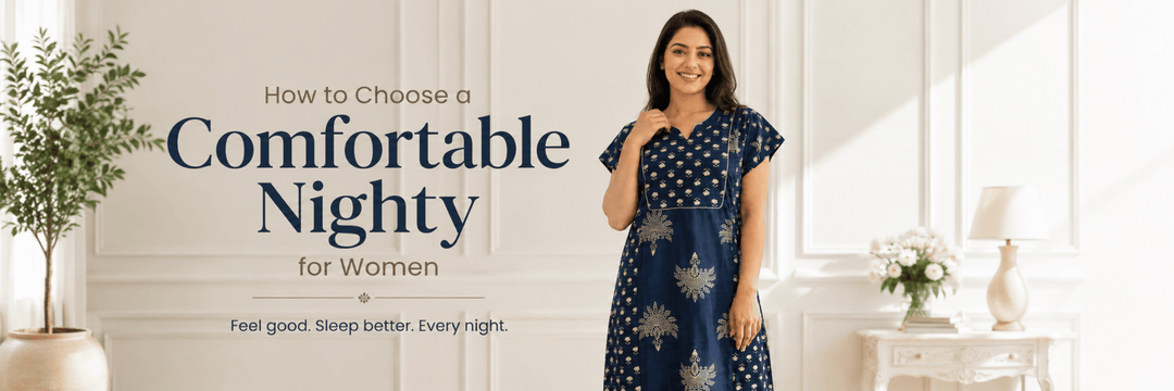 Monsoon Nightwear Guide: How to Choose a Comfortable Nighty for Women