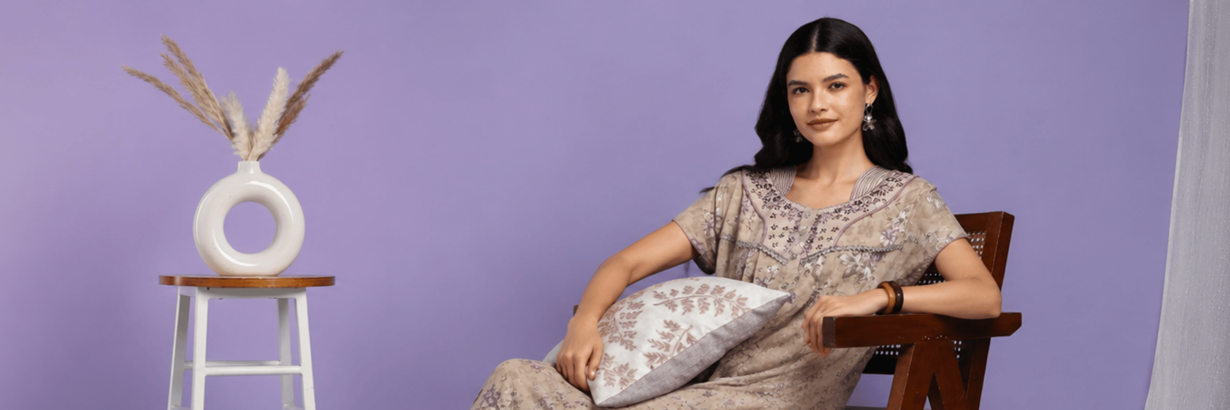 Comfort Shouldn't Stop at Size L: Meet Your New Comfortable Nighty for Women