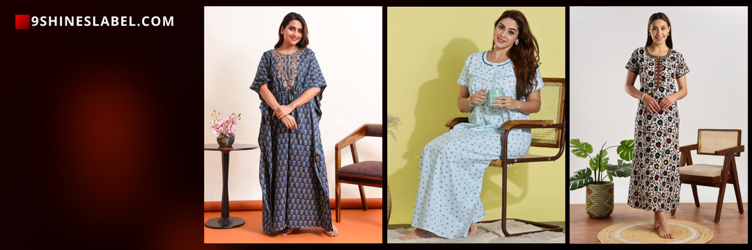 Relaxed and Stylish Night Gowns for Women You’ll Love All Year Round