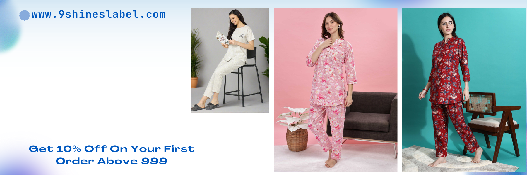 Soft & Breathable Cotton Pajama Sets for Women to Relax In