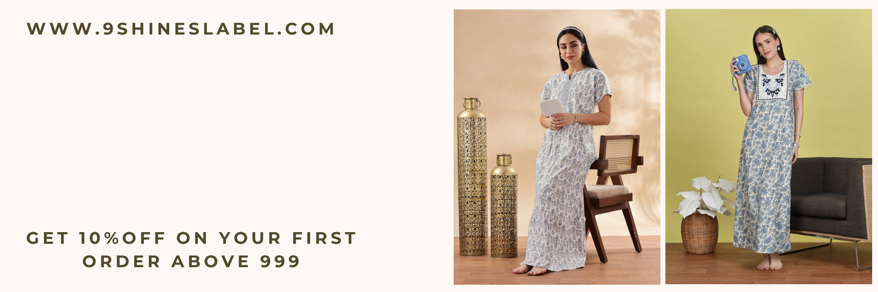 Pure Cotton Nighty Designs That Blend Tradition with Modern Style