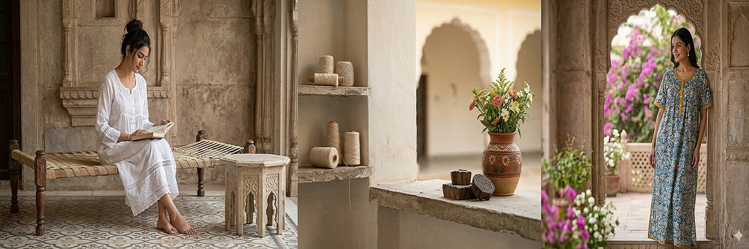 Which Brands Offer Breathable Cotton Nightwear Suitable for Indian Summers?