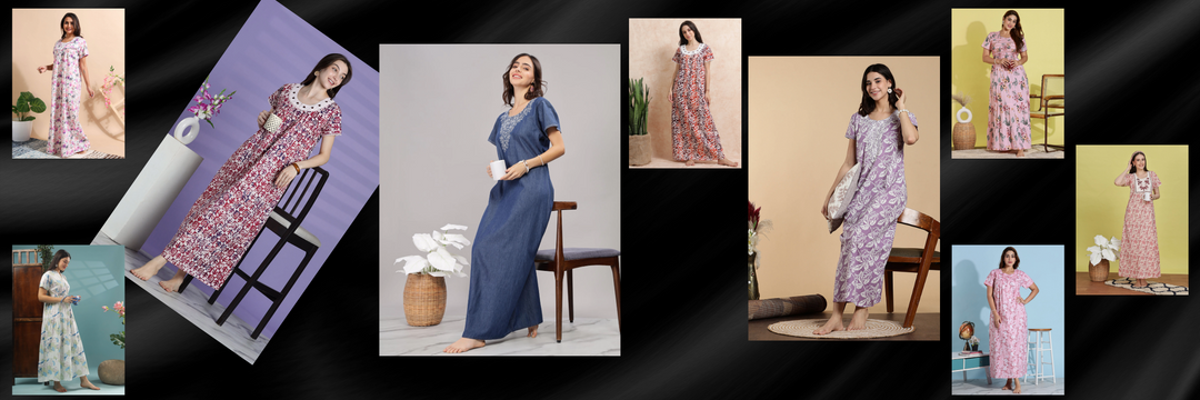 Where Can I Buy Good Quality Cotton Nighties Online in India?