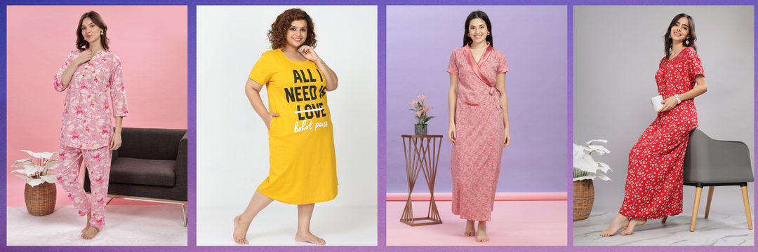 How to Choose the Right Nightwear Size for Women