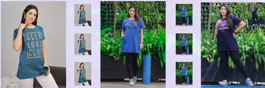 Where to Shop for Trendy Plus-Size Long Cotton T-Shirts Online