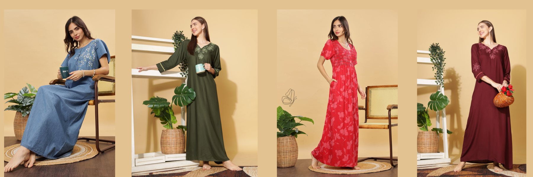 The Best Nightgowns to Keep You Cool and Comfortable All Night