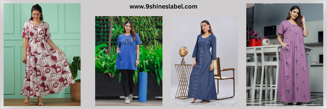 Top Fabrics to Look for in a Summer Nightdress for Women
