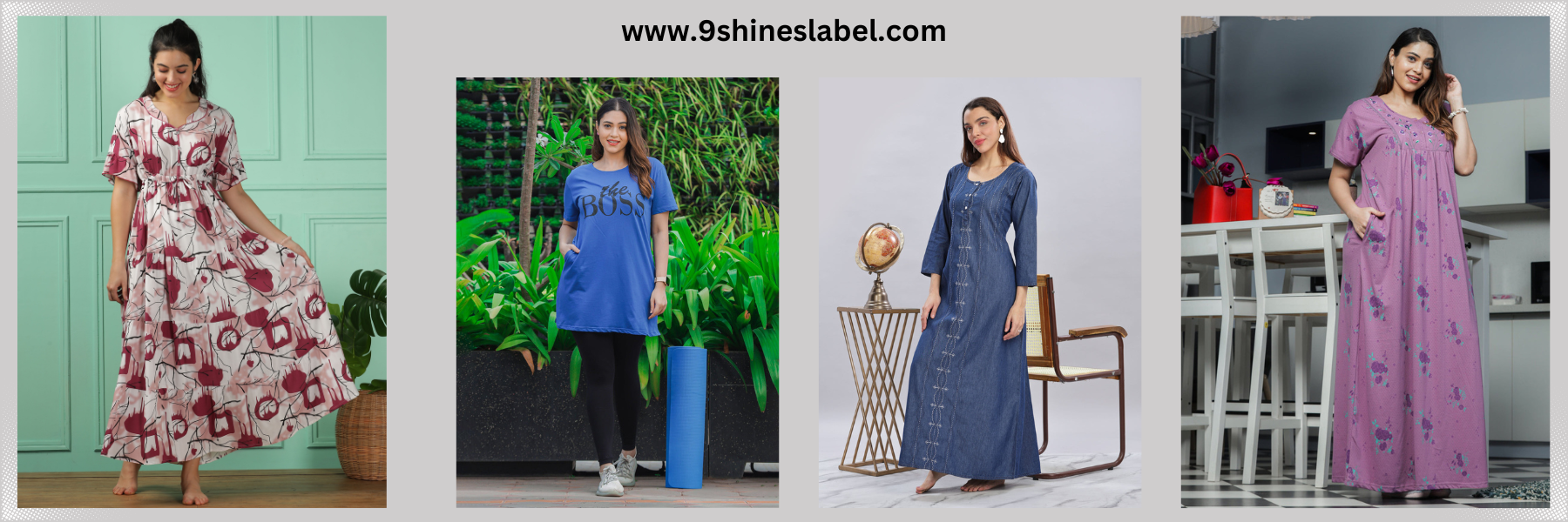 Top Fabrics to Look for in a Summer Nightdress for Women