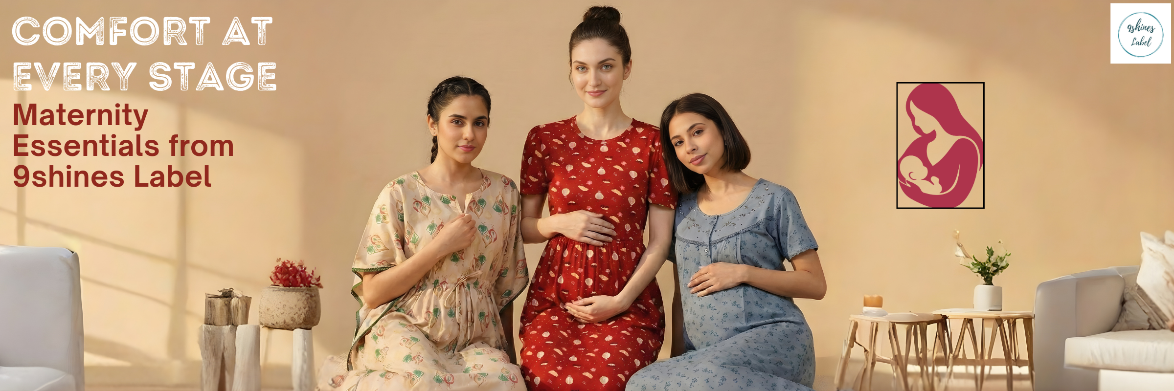 Comfort at Every Stage: Maternity Essentials from 9shines Label