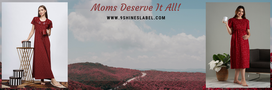 Stylish Feeding Nighties and Zipless Options for New Moms
