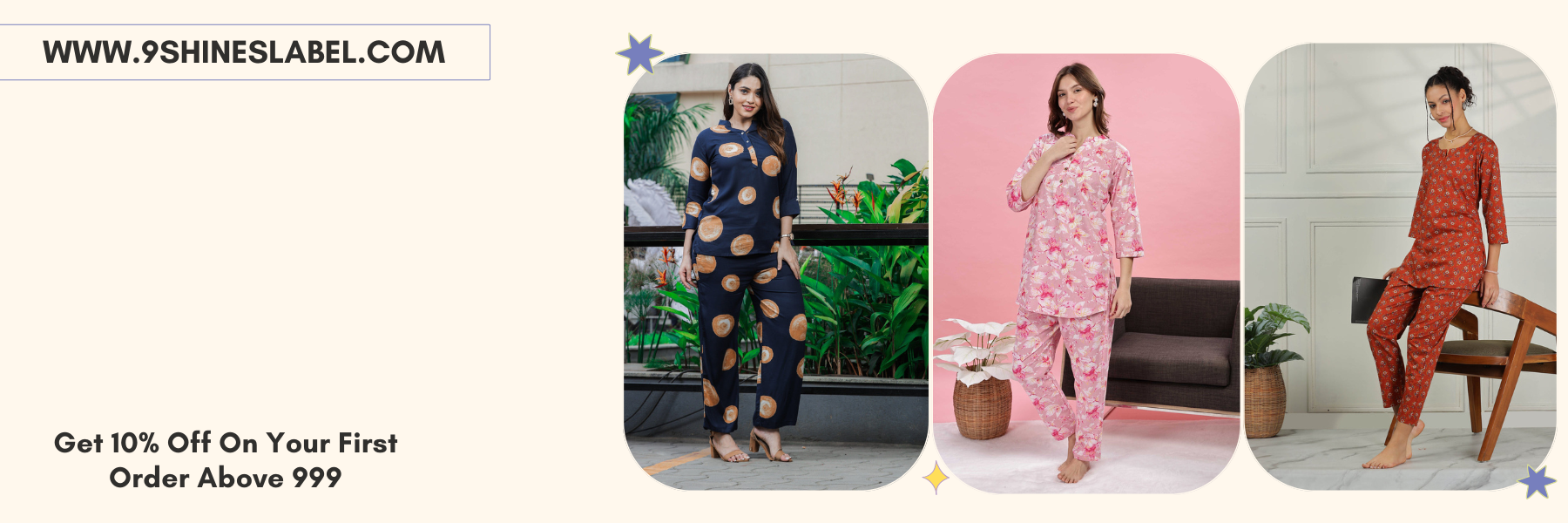 The Rise of Matching Night Suit Sets in Indian Fashion