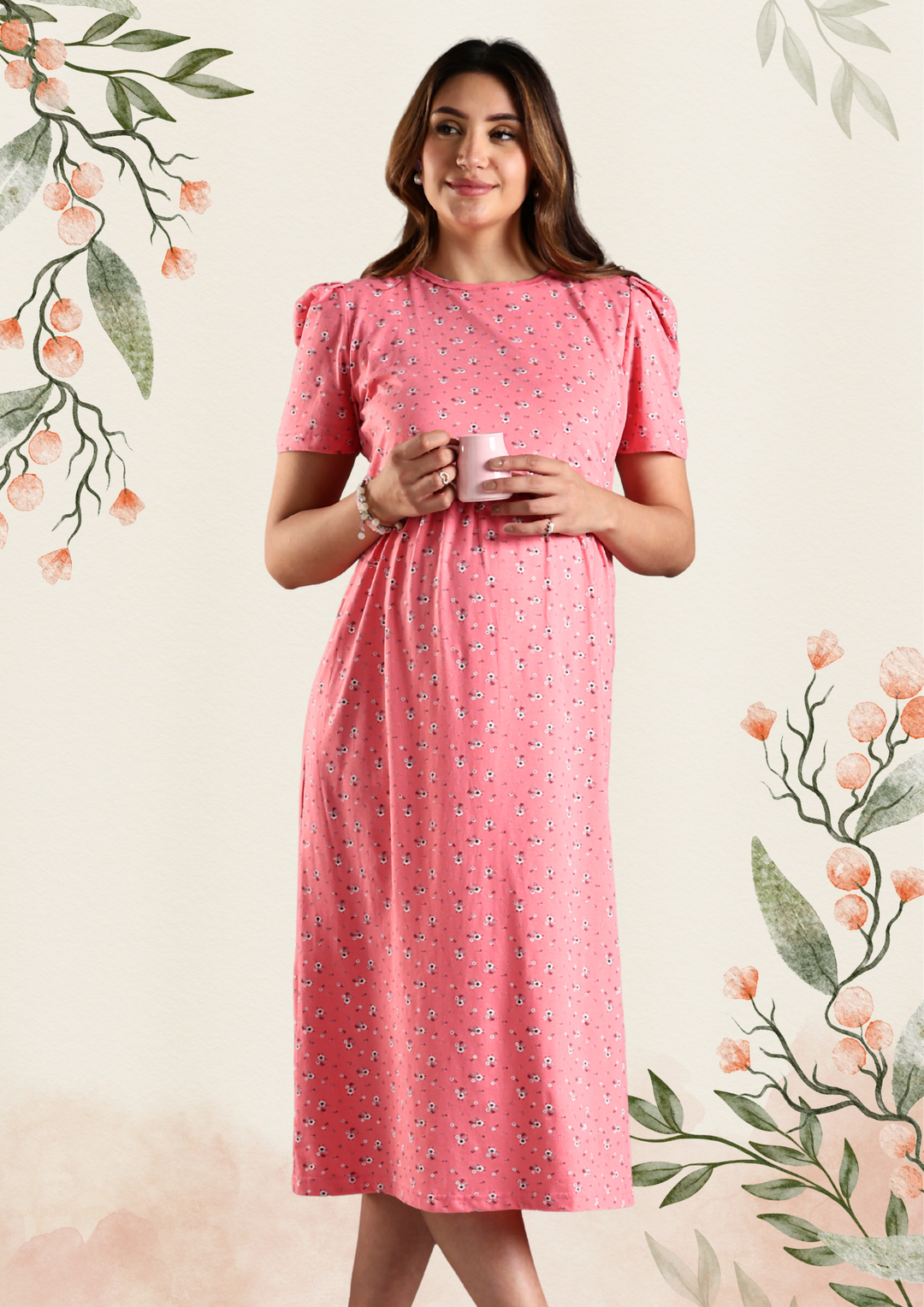 Zipless Feeding Nighty