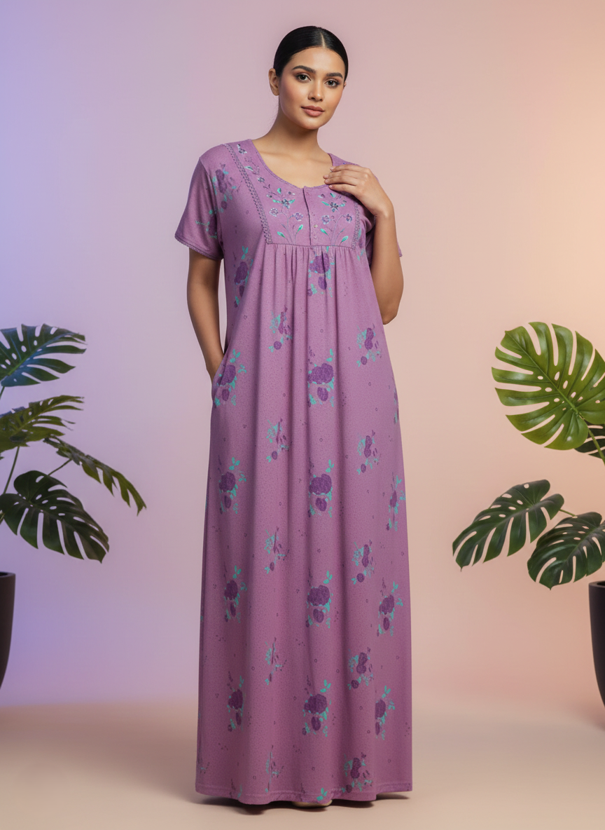 Pleated Nighties