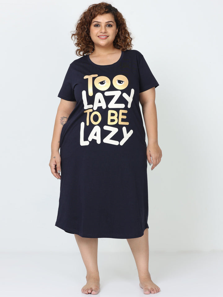  Plus Size Short Nighty  Short Nighty Cotton - Buy Womens Plus Size Nighties Online- 9shines label 