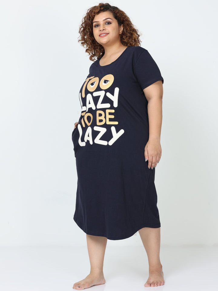  Plus Size Short Nighty  Short Nighty Cotton - Buy Womens Plus Size Nighties Online- 9shines label 