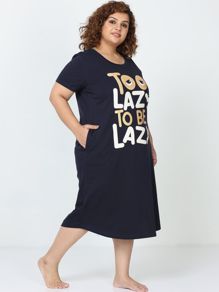  Plus Size Short Nighty  Short Nighty Cotton - Buy Womens Plus Size Nighties Online- 9shines label 