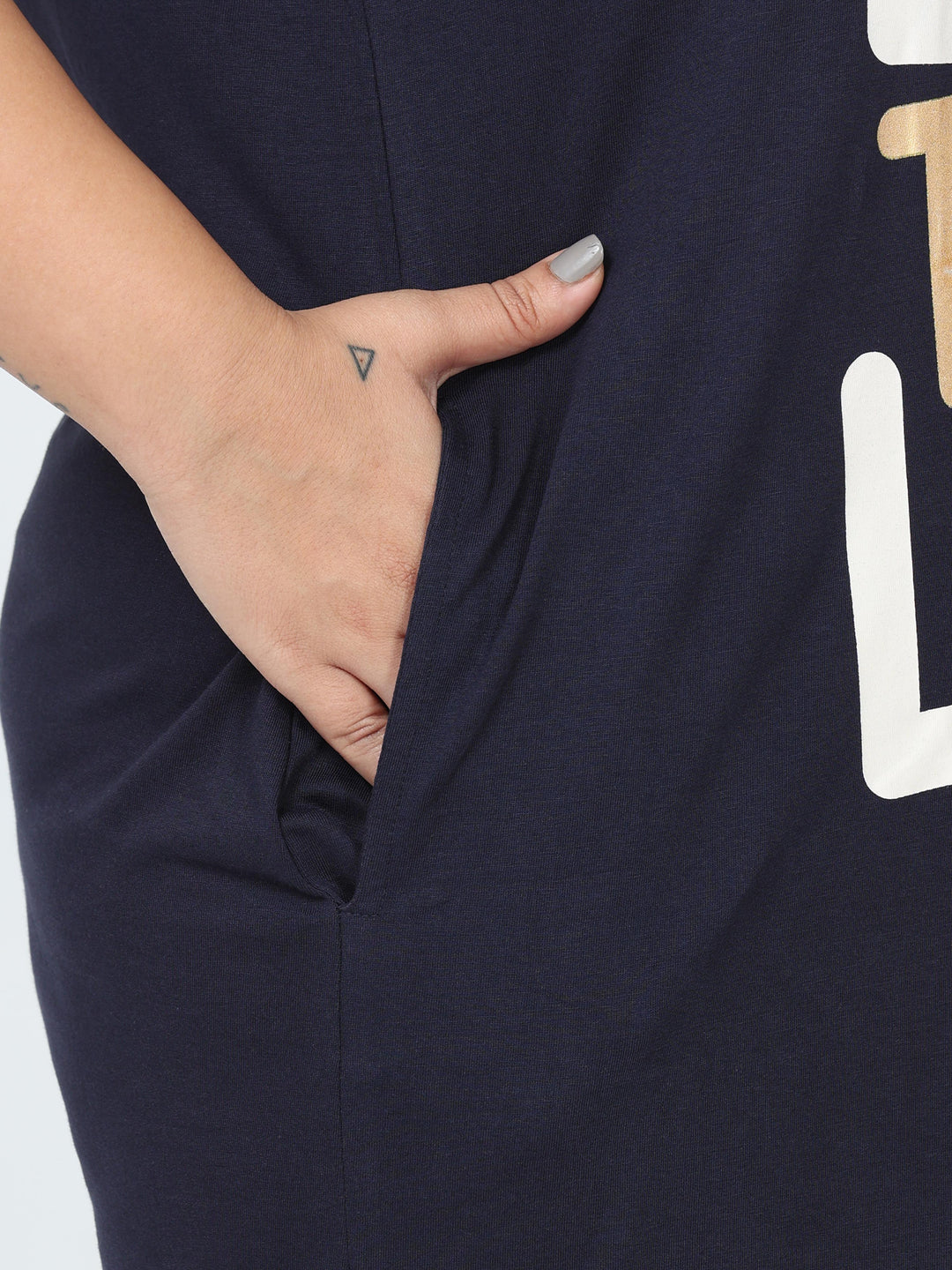  Plus Size Short Nighty  Short Nighty Cotton - Buy Womens Plus Size Nighties Online- 9shines label 