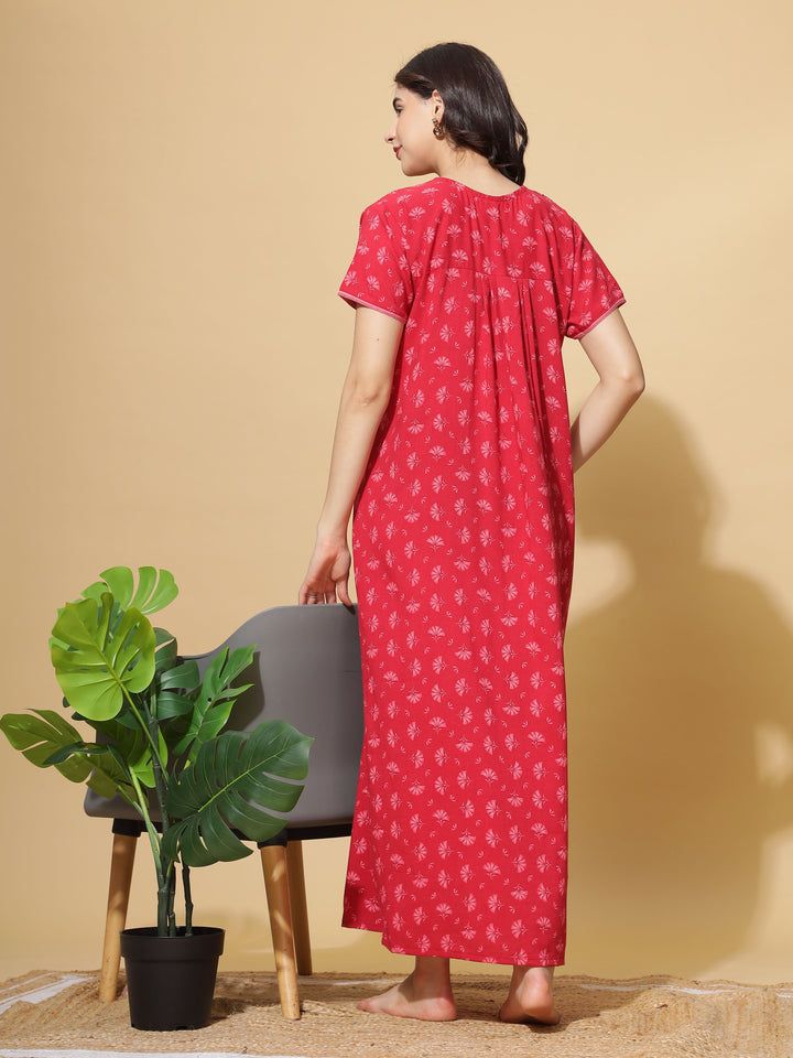 Crush Designer Red Nighty