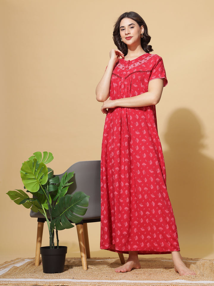 Crush Designer Red Nighty