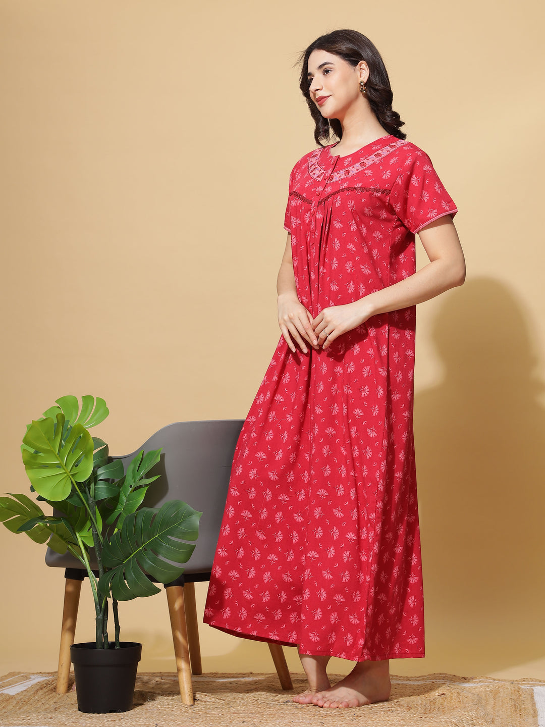 Crush Designer Red Nighty