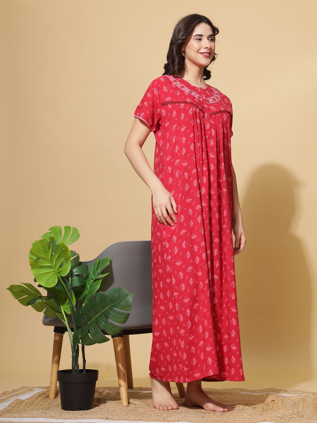 Crush Designer Red Nighty