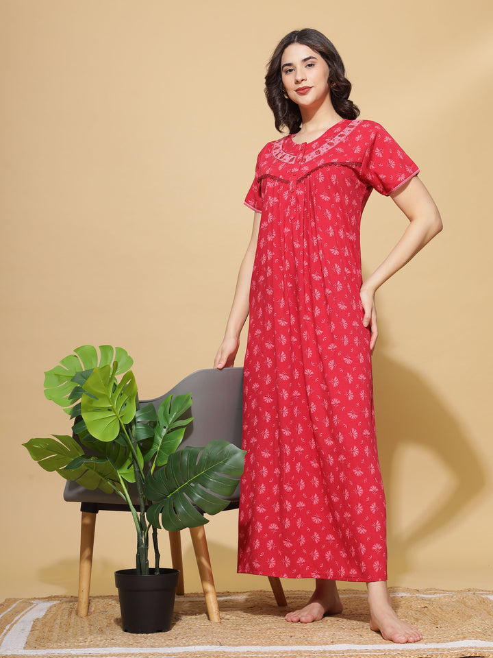 Crush Designer Red Nighty