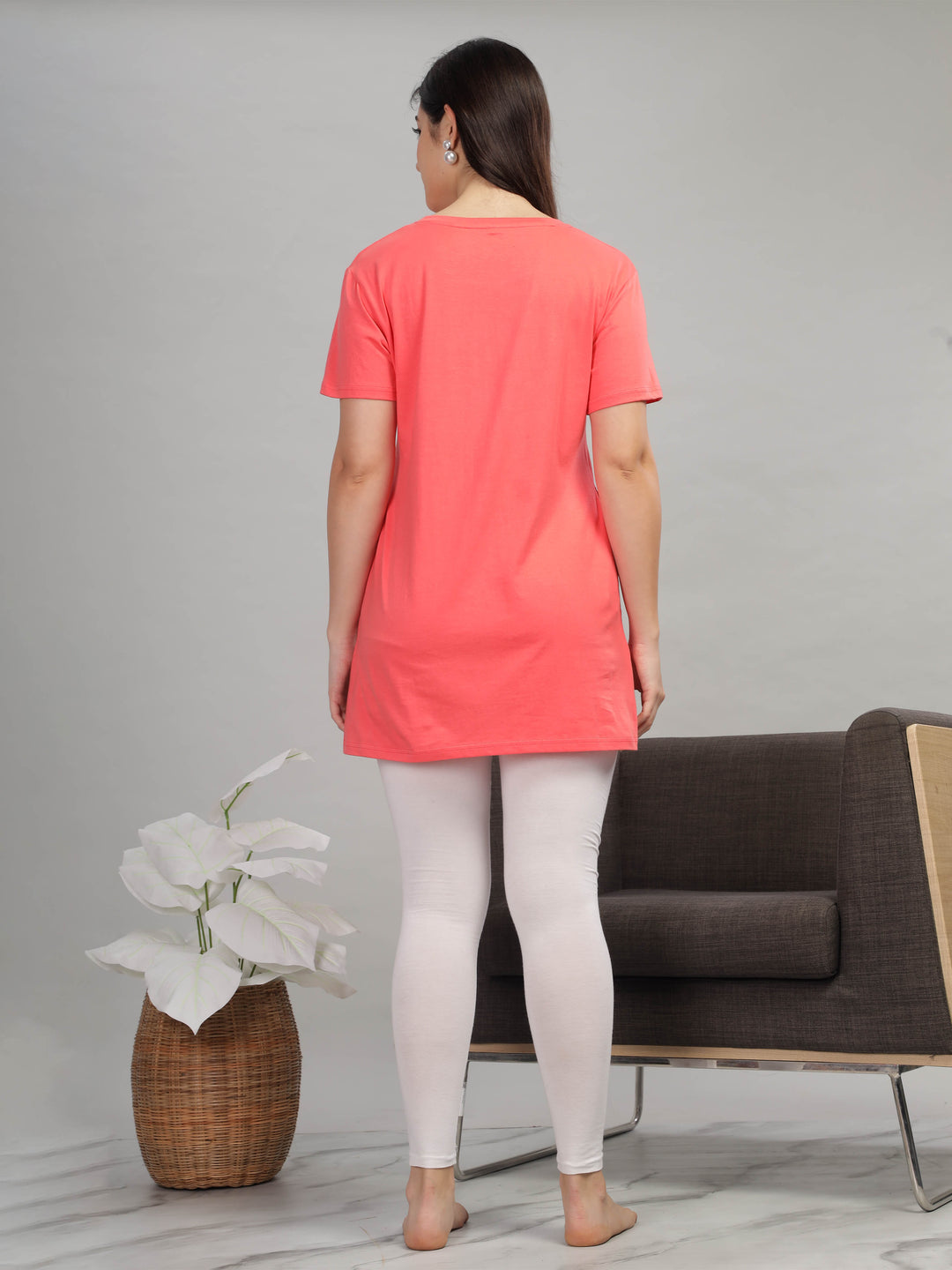 coral-cotton-long-t-shirt-wth-pockets