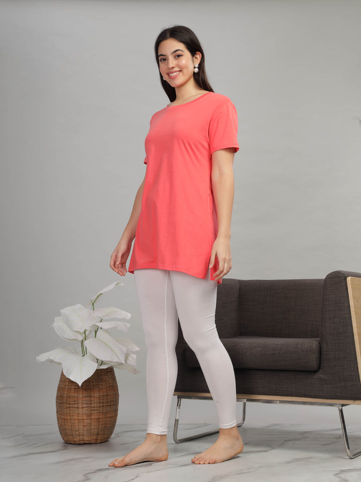 coral-cotton-long-t-shirt-wth-pockets