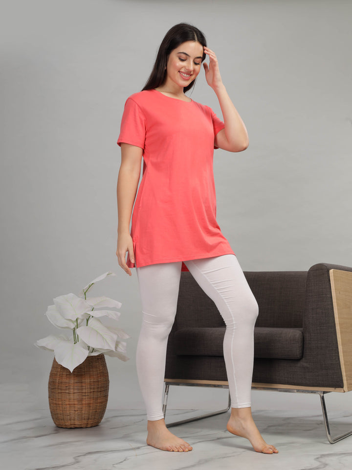 coral-cotton-long-t-shirt-wth-pockets