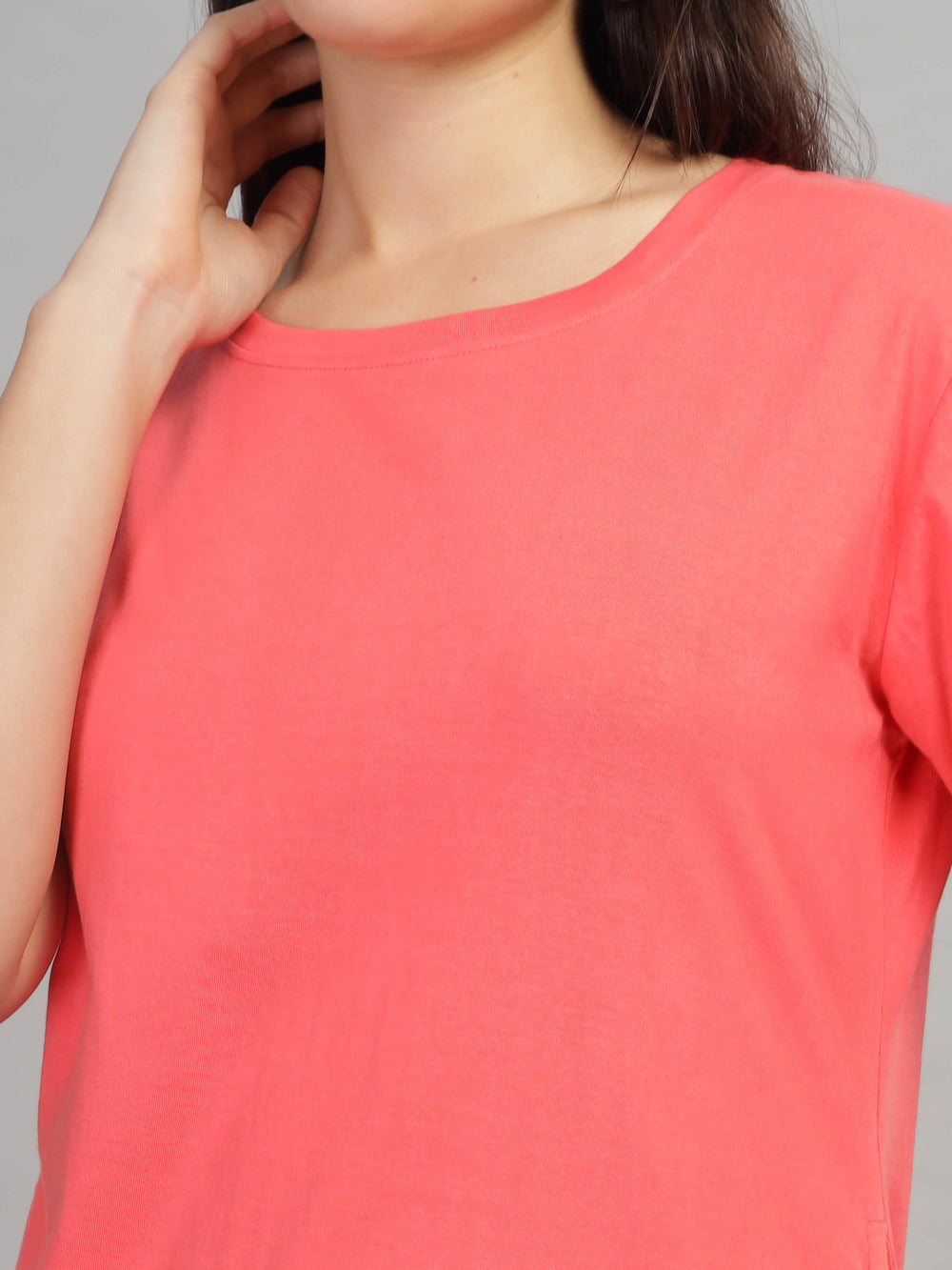 coral-cotton-long-t-shirt-wth-pockets