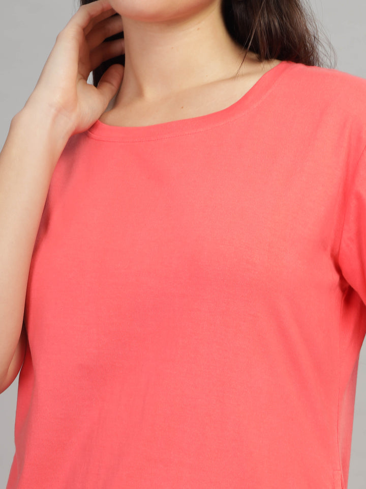 coral-cotton-long-t-shirt-wth-pockets