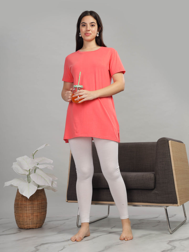 coral-cotton-long-t-shirt-wth-pockets