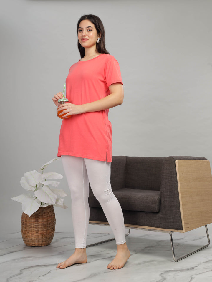 coral-cotton-long-t-shirt-wth-pockets