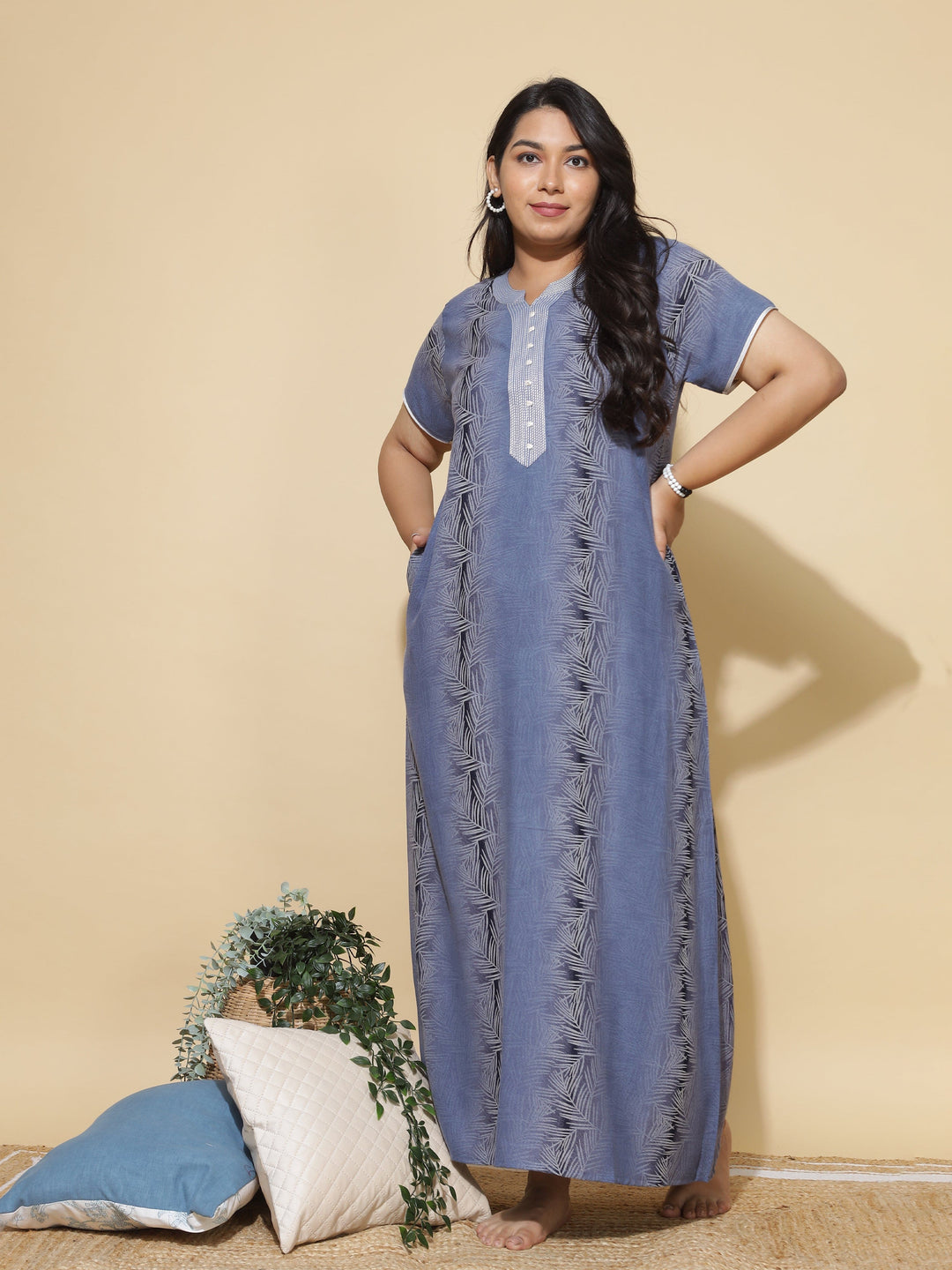  Alpine Nighty  Buy Trendy Blue Sexy Nighty For Women at Great Price Online- 9shines label 