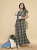 Hosiery Cotton Bottle Green Designer Nightgown For Women