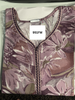 Alpine Mauve Oversized Floral Print Sleeveless Designer Nighty