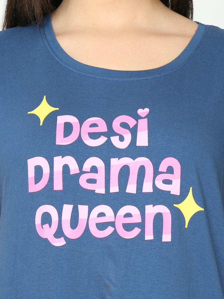  Short Nighty  Nighties For Plus Size Women | Hosiery Cotton Short Nighty - 9shines label 