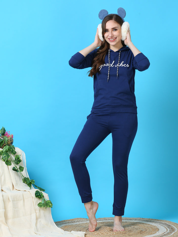  Jogger set  Buy Now! Good Blue Hosiery Cotton Winter Track Suit- 9shines label 