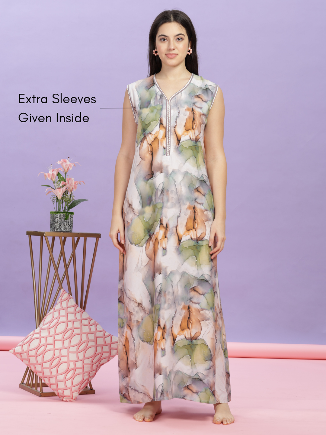 floral-print-sleeveless-nighty-for-women