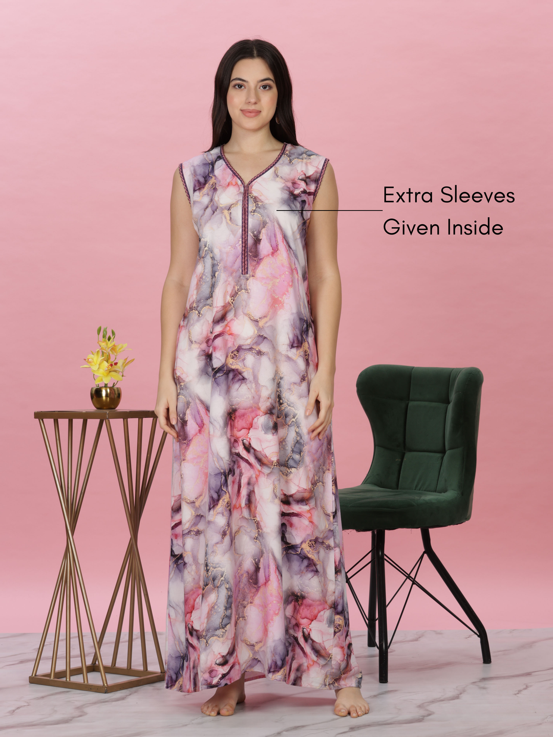 pink-rayon-maxi-nighty-sleeveless