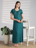Soft Alpine Nighty with Side Pocket and A Line Fit