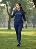 Good Blue Hosiery Cotton Winter Track Suit With Rib Soft and Warm