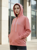 Loop Knit Semi Winter Hoodie Online for Women